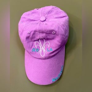 Purple, Blue New Orleans Baseball Hat